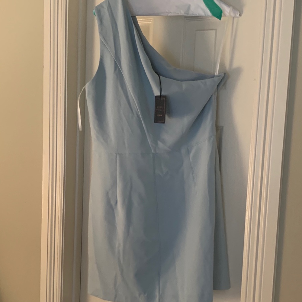 Light Blue Revolve Dress